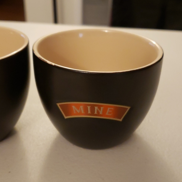 Bailey's Set of two Yours & Mine Liquor Cups - Picture 3 of 8